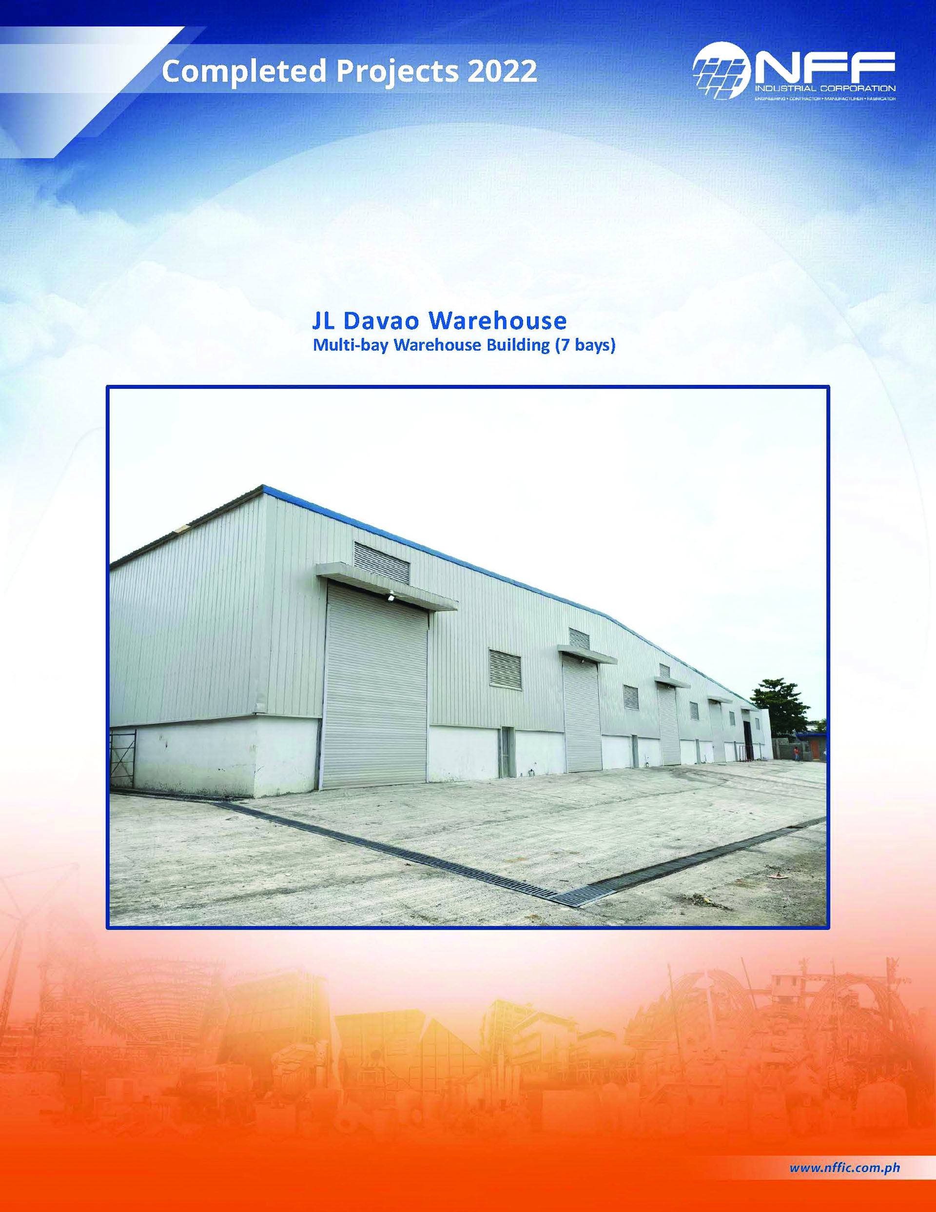 JL Davao Warehouse –  Multi-bay Warehouse Building